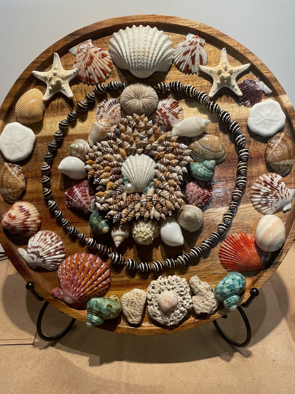 Handmade Shell Home Decor